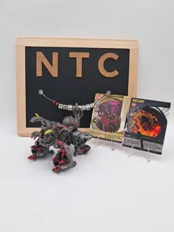 Bakugan Battle Brawlers Maxus Helios 7 In 1 COMPLETE W/Cards -FREE SHIPPING READ - Image 1