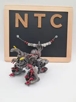 Bakugan Battle Brawlers Maxus Helios 7 In 1 COMPLETE W/Cards -FREE SHIPPING READ - Image 2