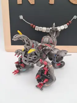 Bakugan Battle Brawlers Maxus Helios 7 In 1 COMPLETE W/Cards -FREE SHIPPING READ - Image 3