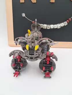 Bakugan Battle Brawlers Maxus Helios 7 In 1 COMPLETE W/Cards -FREE SHIPPING READ - Image 4