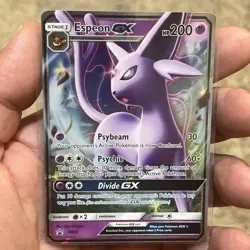 Pokemon Espeon GX TCG SM35 Sun and Moon Black Star Promo Card Pack Fresh - Image 1