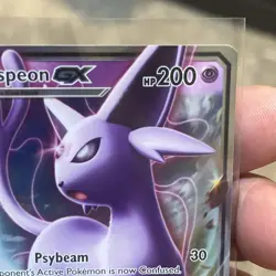 Pokemon Espeon GX TCG SM35 Sun and Moon Black Star Promo Card Pack Fresh - Image 3