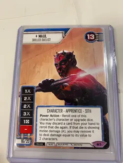 Star Wars Destiny Lot - 250+ Card And 90 Dice with SWC Promo Maul Card TCG CCG - Image 4