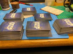 Star Wars Destiny Lot - 250+ Card And 90 Dice with SWC Promo Maul Card TCG CCG - Image 5