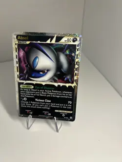 Absol 91/102 Triumphant Holo 2010 Pokemon LP or better Nintendo card game - Image 5