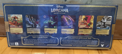 New Disney Lorcana D23 Expo 2024 Exclusive 6 Card Collection Collector's Box Set - Image 2