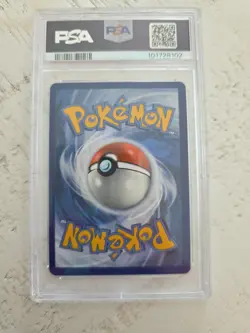 2023 Pokemon Venusaur EX PSA GRADE 8 Card 198/165 FROM 151 set - Image 2