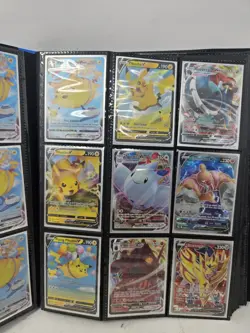 Pokemon Binder With 71 Cards Celebrations Pikachus (Ex, V, Vstar) - Image 1