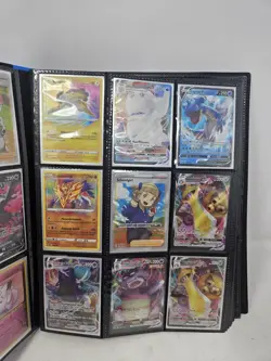 Pokemon Binder With 71 Cards Celebrations Pikachus (Ex, V, Vstar) - Image 2