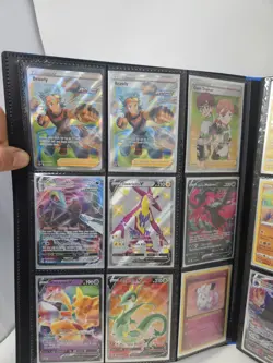 Pokemon Binder With 71 Cards Celebrations Pikachus (Ex, V, Vstar) - Image 3