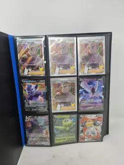 Pokemon Binder With 71 Cards Celebrations Pikachus (Ex, V, Vstar) - Image 4