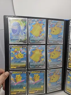 Pokemon Binder With 71 Cards Celebrations Pikachus (Ex, V, Vstar) - Image 5