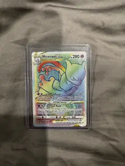Pokemon Go-Mewtwo VSTAR 079/078 Plus Dragonite Promo Cards and Dragonite V/VSTAR - Image 2
