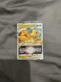 Pokemon Go-Mewtwo VSTAR 079/078 Plus Dragonite Promo Cards and Dragonite V/VSTAR - Image 4
