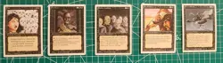 Magic the Gathering (MTG) - Lot of 20 Cards - Revised - (Black) (Swamp) LP - Image 2
