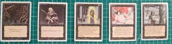 Magic the Gathering (MTG) - Lot of 20 Cards - Revised - (Black) (Swamp) LP - Image 4