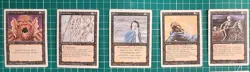Magic the Gathering (MTG) - Lot of 20 Cards - Revised - (Black) (Swamp) LP - Image 5