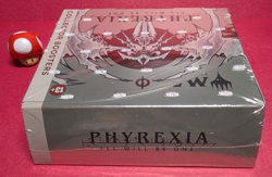 MTG PHYREXIA ALL WILL BE ONE COLLECTOR BOOSTER BOX SEALED - Image 1
