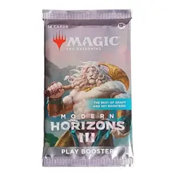 TWO PACKS! Modern Horizons 3 Play Booster Pack - MTG - Factory Sealed 2 - Image 1