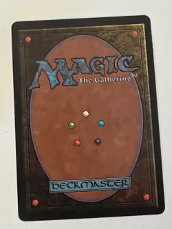Magic the Gathering MTG Beta Green Ward NM- (Beta Bob) - Image 2