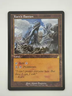 Karn's Bastion (Retro Frame) | Non-Foil | Ravnica Remastered | Near Mint - Image 1