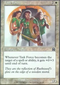 [1x] Task Force - Foil Near Mint, English Mercadian Masques MTG Magic - Image 1