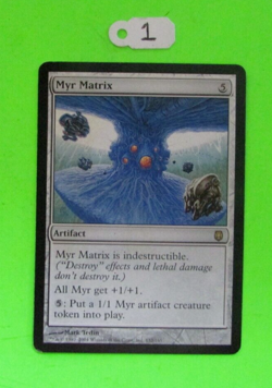 Darksteel - Myr Matrix (R) - Magic the Gathering MTG - Image 1