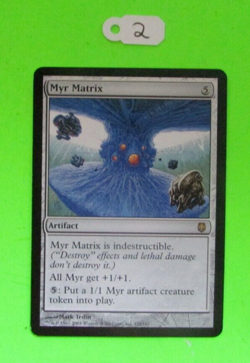 Darksteel - Myr Matrix (R) - Magic the Gathering MTG - Image 3