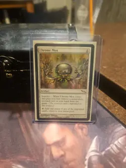 Chrome Mox Mirrodin Regular MP - Image 1