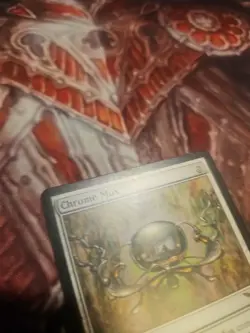 Chrome Mox Mirrodin Regular MP - Image 2
