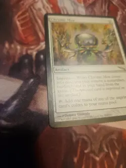 Chrome Mox Mirrodin Regular MP - Image 3