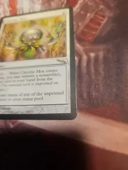 Chrome Mox Mirrodin Regular MP - Image 4