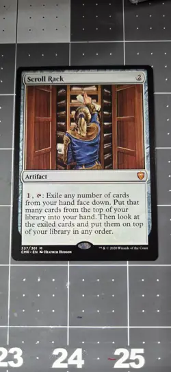 Scroll Rack Commander Legends Regular - Image 1