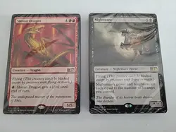 Magic The Gathering Red & Black Welcome Decks - MTG - Unsealed - Image 1