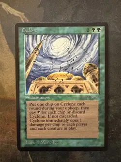 *** ARABIAN NIGHTS Cyclone *** NM-Mint! - DUTY PAID - Magic MtG - Image 1