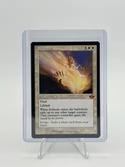 Magic The Gathering Solitude Retro Frame Modern Horizons 3 Mythic NM 2024 - Image 1