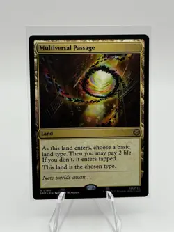 MTG - Multiversal Passage - Rare Regular #180 - Spider-Man NM - Image 1