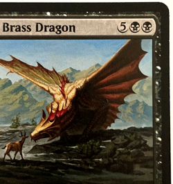 MTG Ancient Brass Dragon Commander Legends Baldur's Gate 111/361 Mythic NM! - Image 3