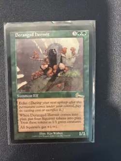 MTG Deranged Hermit - Urza’s Legacy 1999 #103/143 - Rare - Image 1