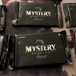 Mystery Booster 2 Individual Sealed Pack MTG Magic The Gathering MB2 Wizards - Image 1