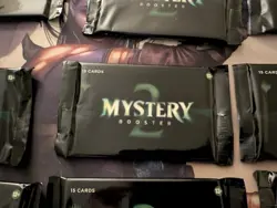 Mystery Booster 2 Individual Sealed Pack MTG Magic The Gathering MB2 Wizards - Image 2