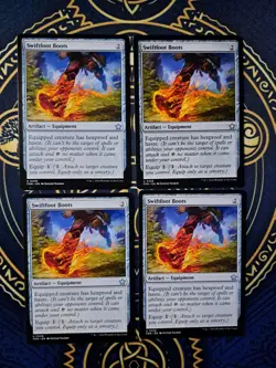 Mtg Swiftfoot Boots Foundations Regular (x4) - Image 1