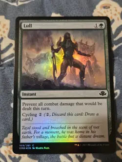 Lull FOIL FOIL - Dominaria Remastered MTG Magic - Image 1