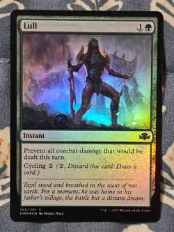 Lull FOIL FOIL - Dominaria Remastered MTG Magic - Image 2