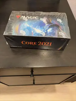 MTG - 2021 Core Set - English Booster Box - 36 Packs - Sealed Box - Image 1