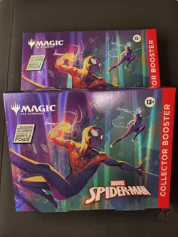 🕸 Magic: The Gathering - Marvel's Spider-Man Collector Booster Omega 🕸 - Image 1