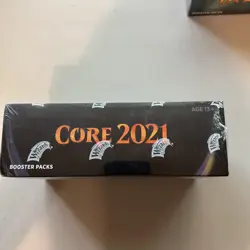 MTG Magic The Gathering Core Set 2021 Booster Box Sealed 630509912650 - Image 4