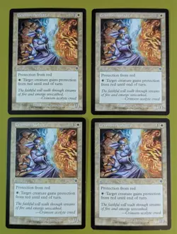 Crimson Acolyte x4 Invasion 4x Magic the Gathering MTG - Image 1