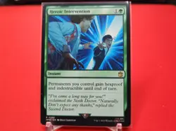 Heroic Intervention Universes Beyond: Doctor Who Regular NM - Image 1