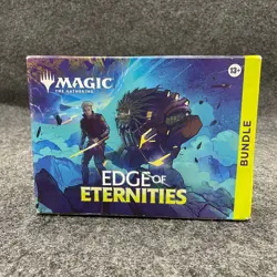 Magic: The Gathering Edge of Eternities Bundle, Sealed Box has Dents - Image 1